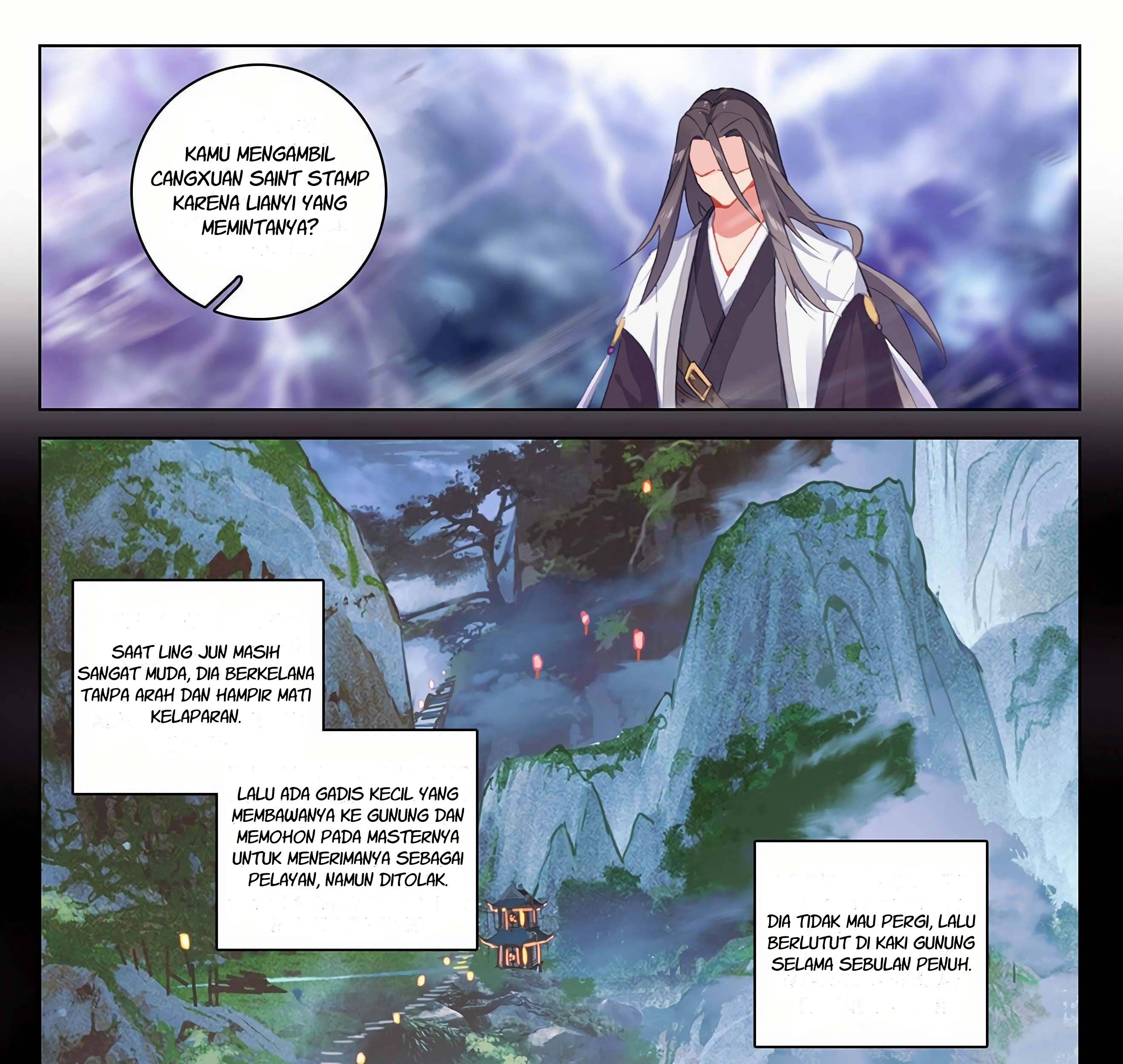 Yuan Zun chapter 344.5 halaman 10