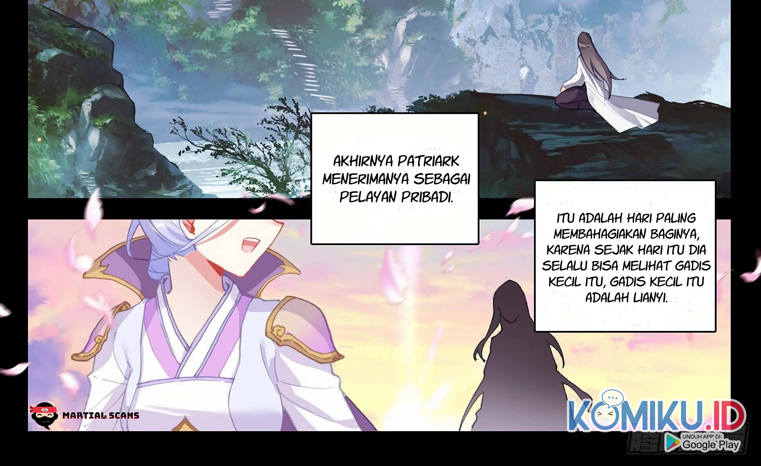 Yuan Zun chapter 344.5 halaman 11