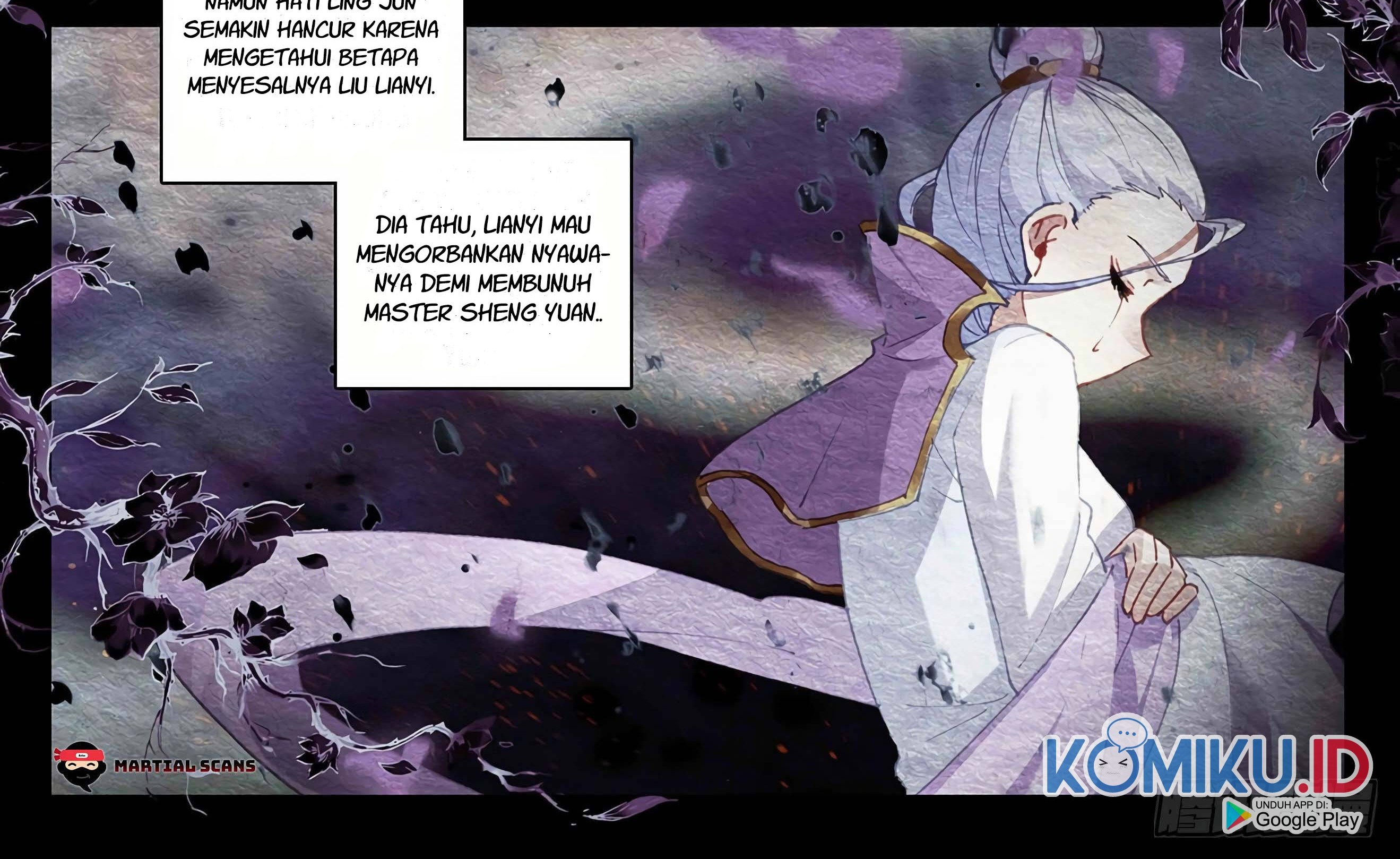 Yuan Zun chapter 344.5 halaman 13