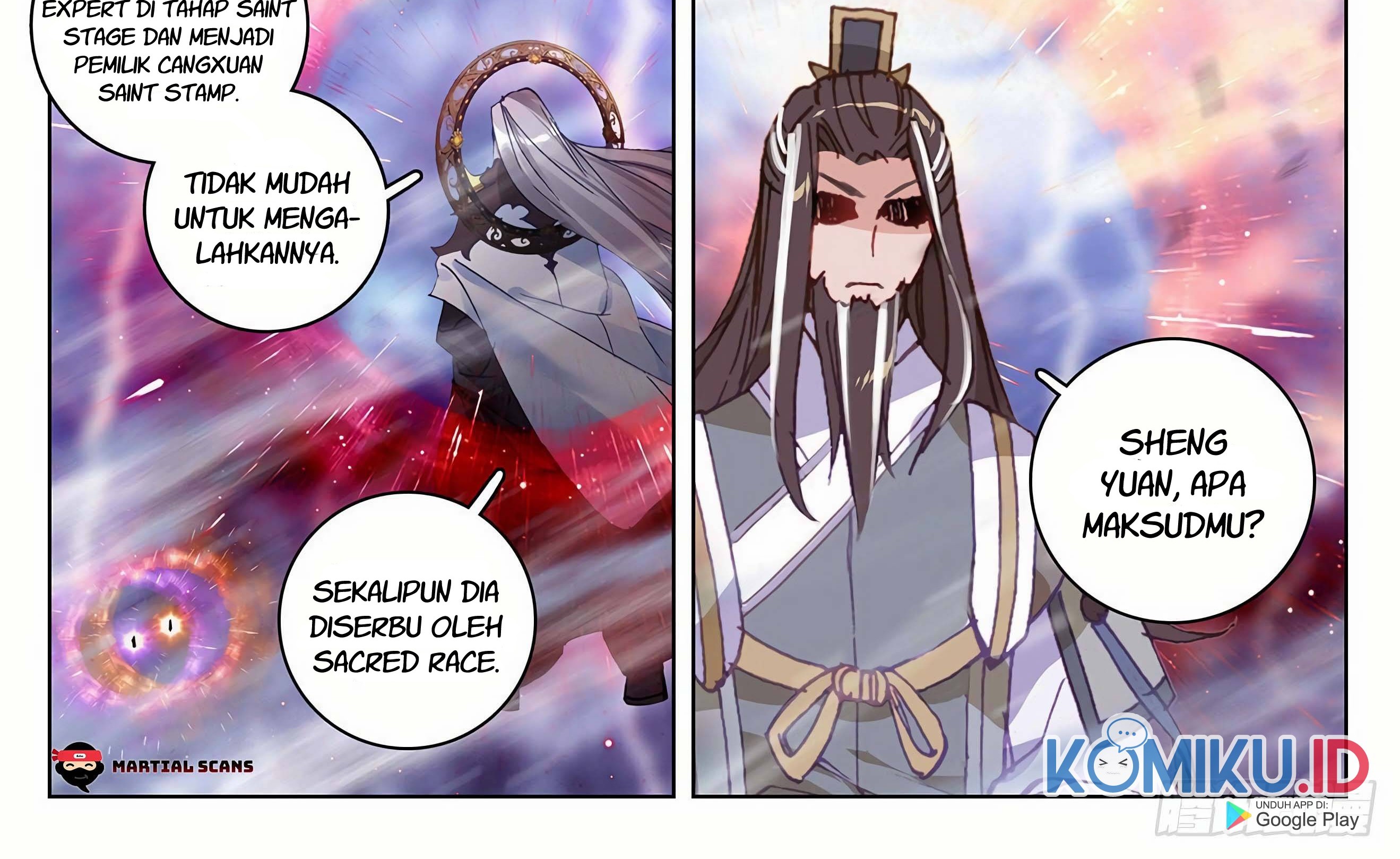 Yuan Zun Bab 344 halaman 15