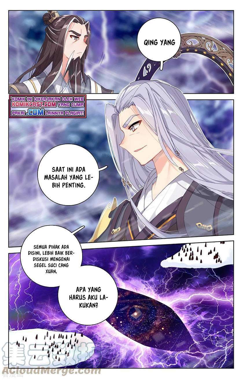 Yuan Zun chapter 345.5 halaman 2