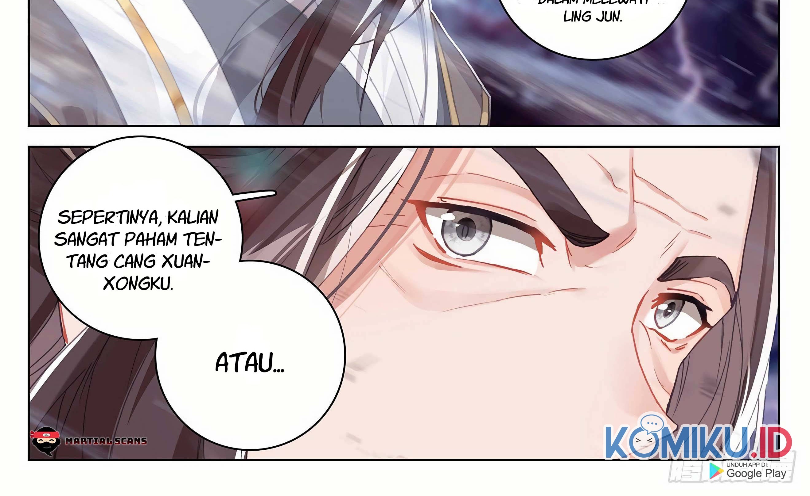 Yuan Zun chapter 345 halaman 3