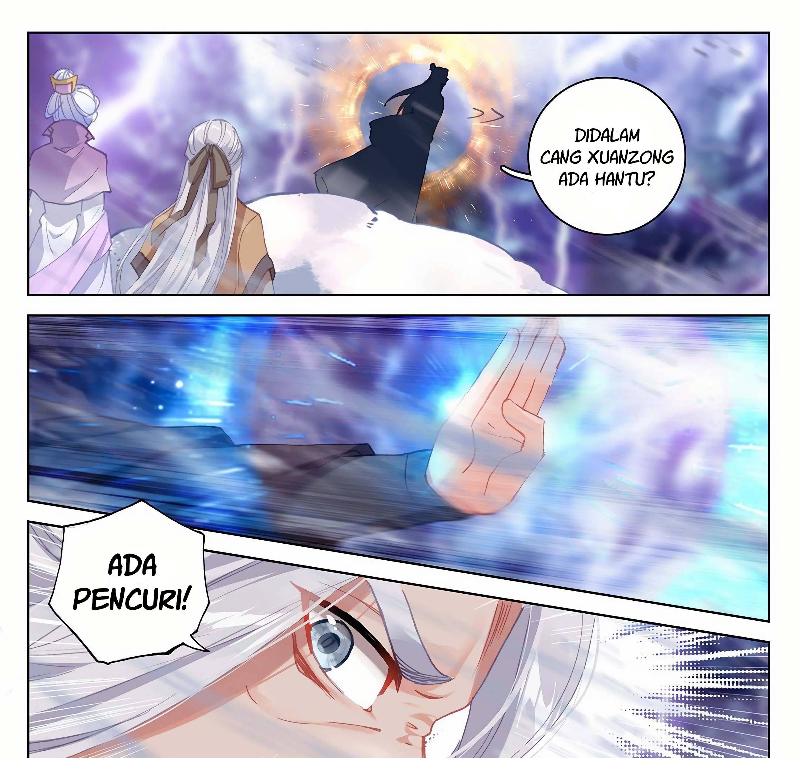 Yuan Zun chapter 345 halaman 4