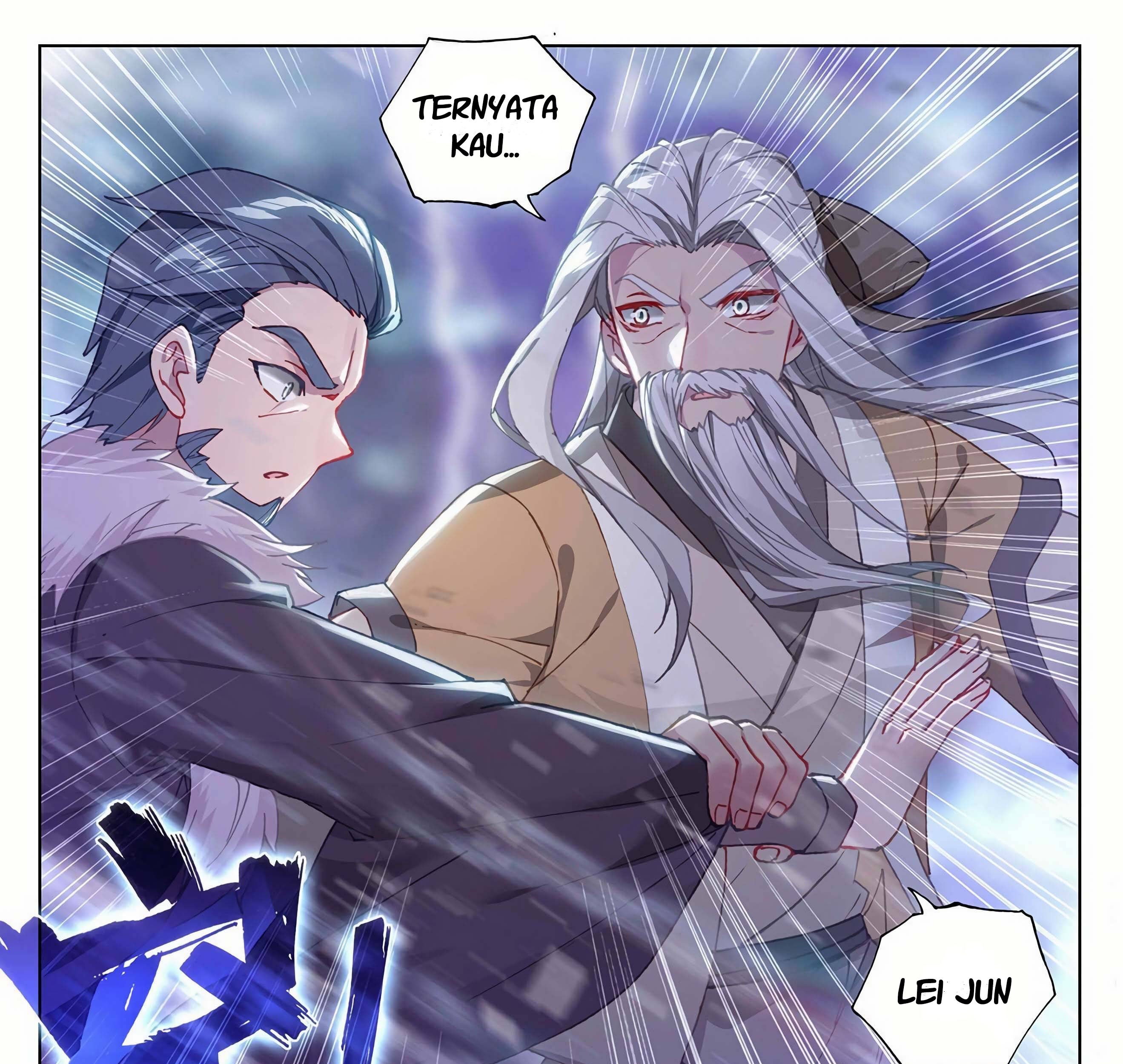 Yuan Zun chapter 345 halaman 6
