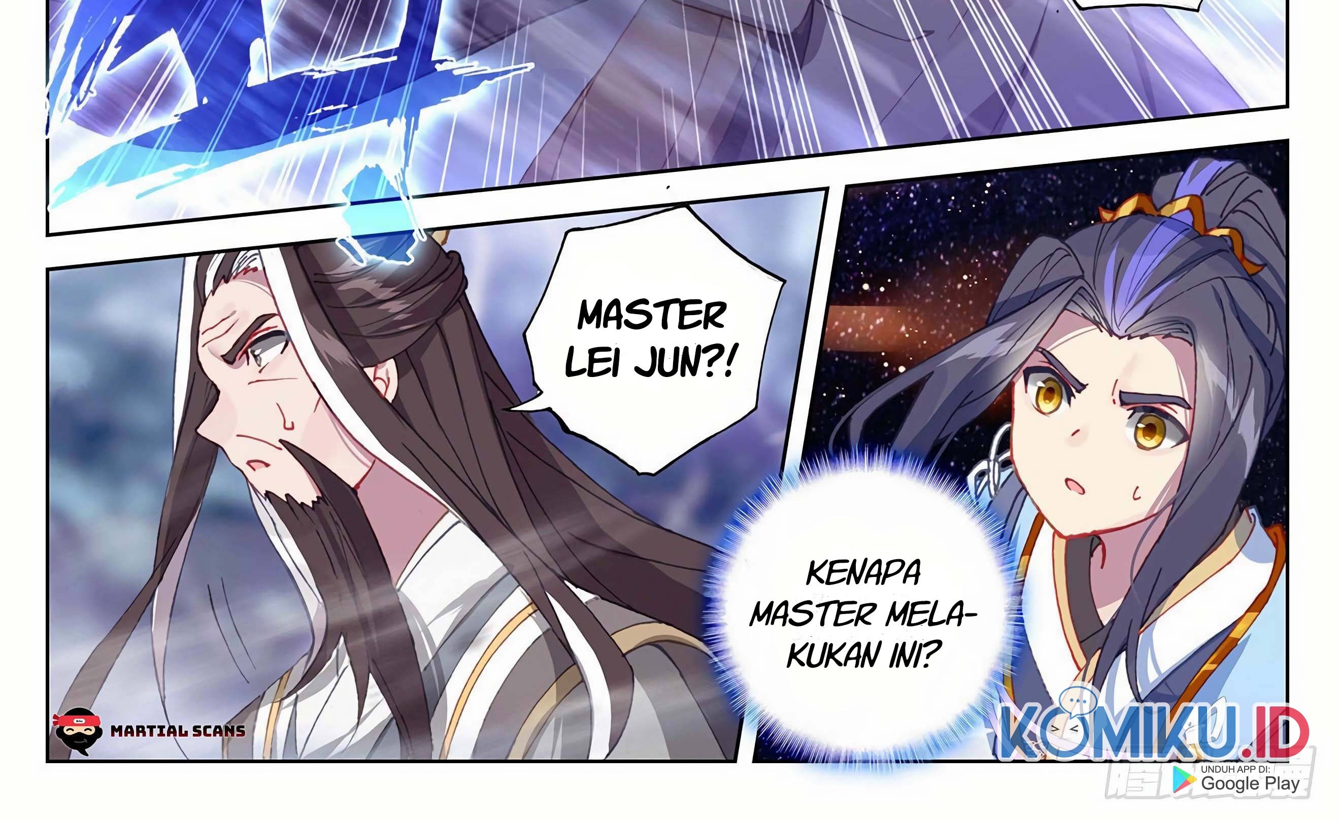 Yuan Zun chapter 345 halaman 7