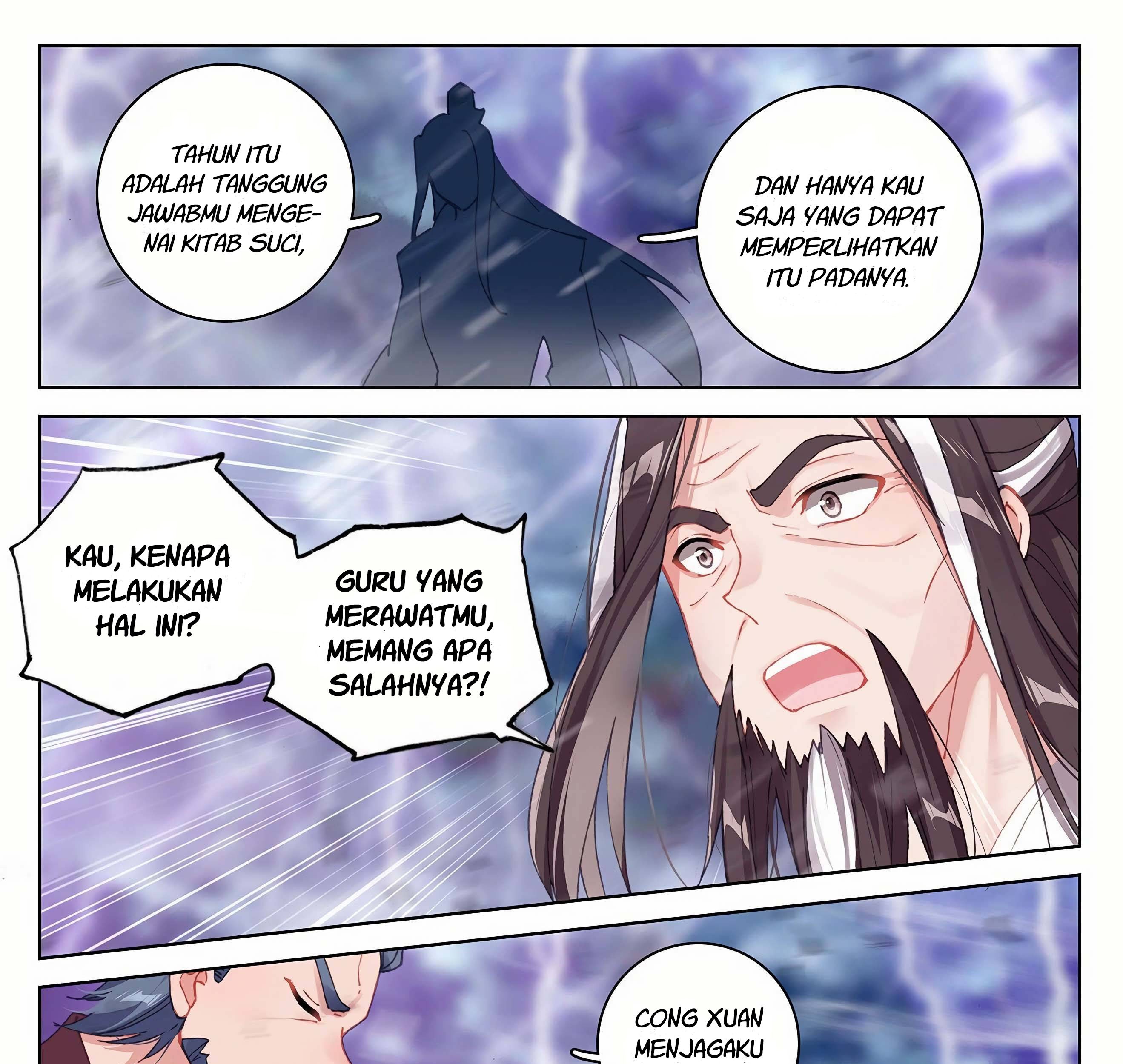 Yuan Zun chapter 345 halaman 8