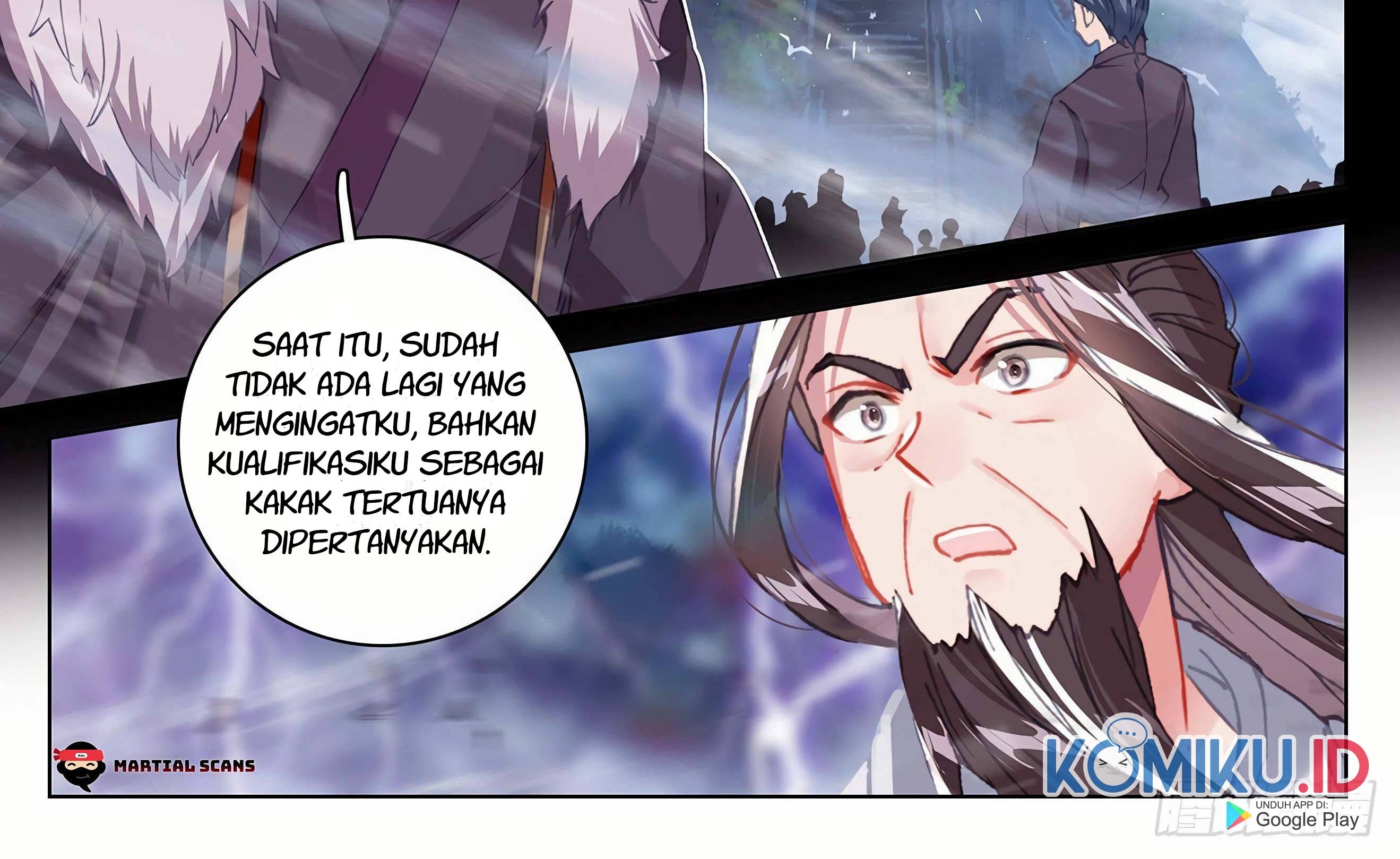 Yuan Zun chapter 345 halaman 11