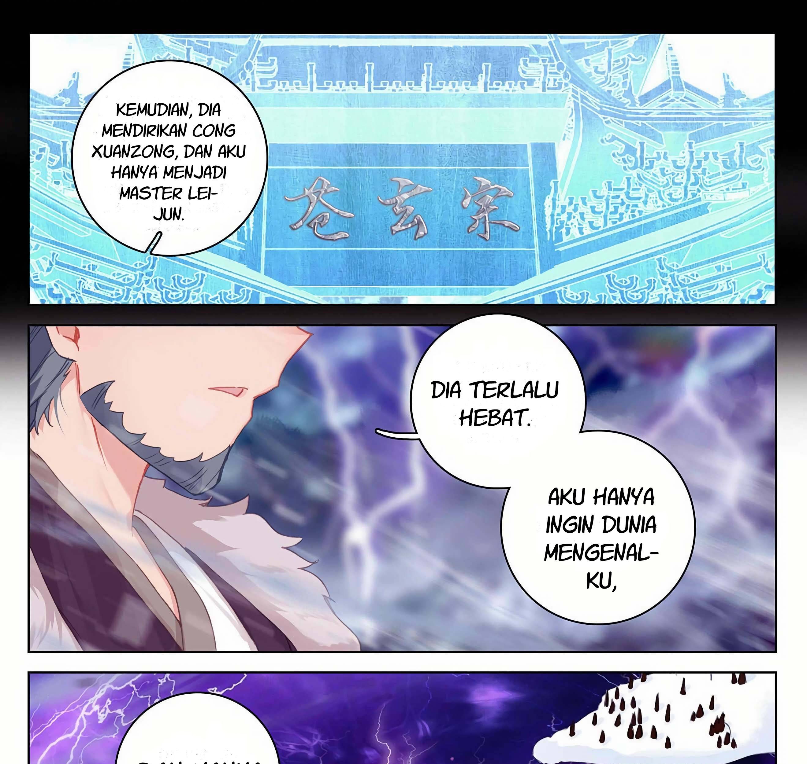 Yuan Zun chapter 345 halaman 12