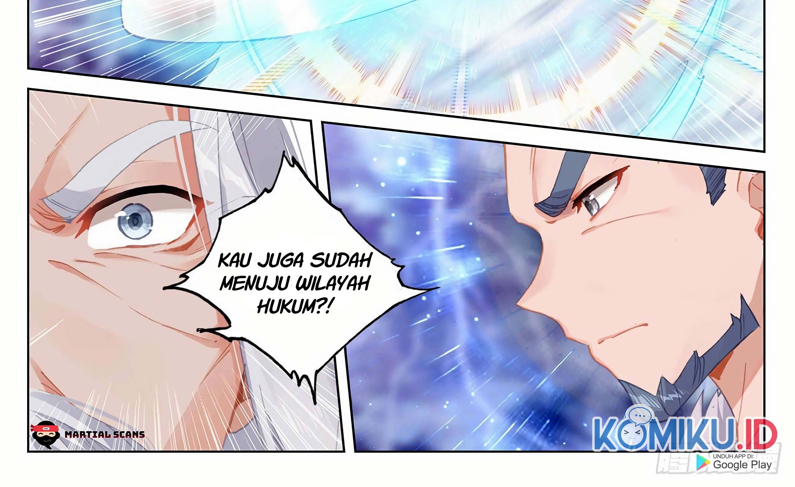 Yuan Zun chapter 345 halaman 17