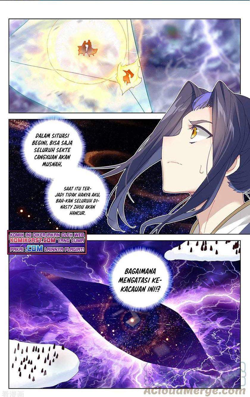 Yuan Zun chapter 346.5 halaman 5