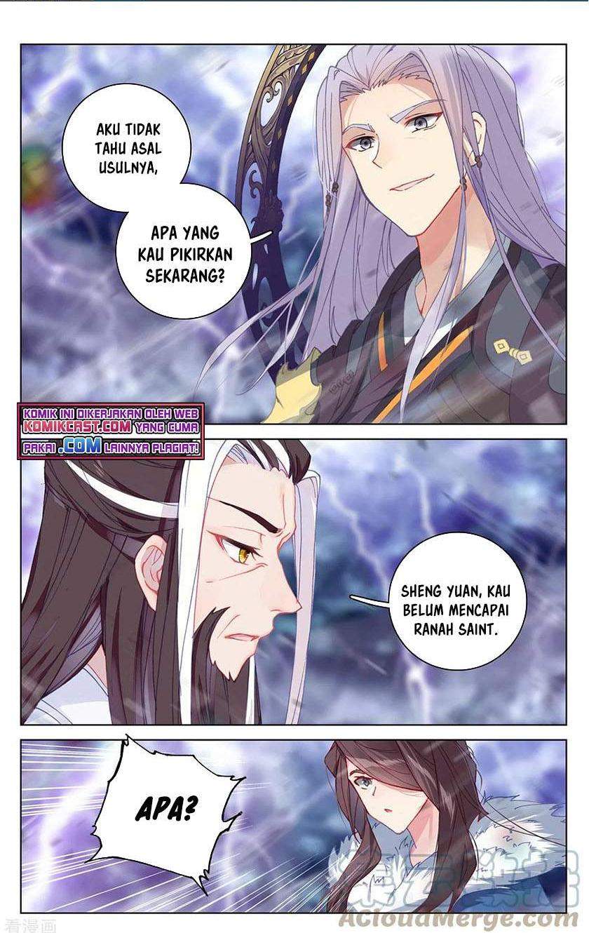 Yuan Zun chapter 346.5 halaman 6