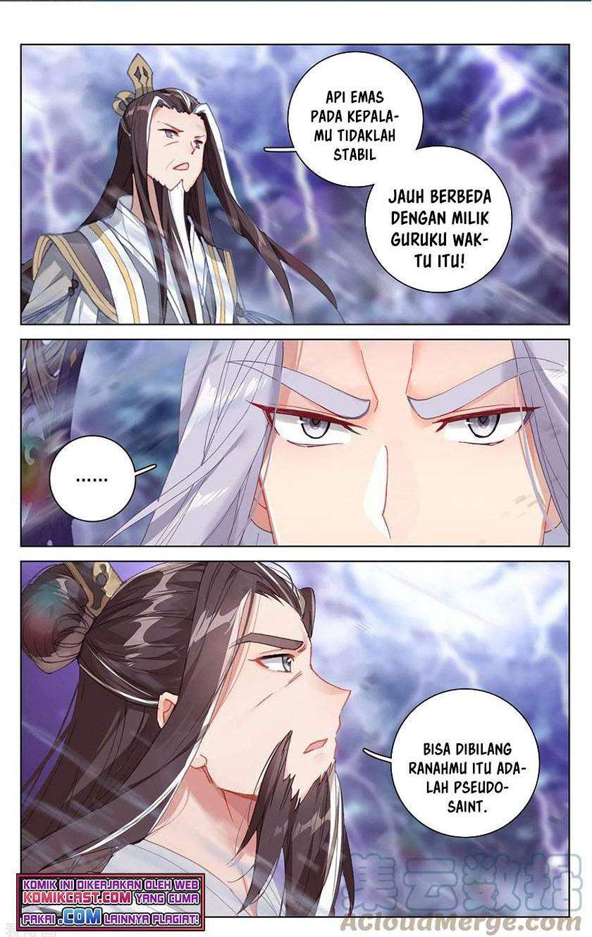 Yuan Zun chapter 346.5 halaman 7
