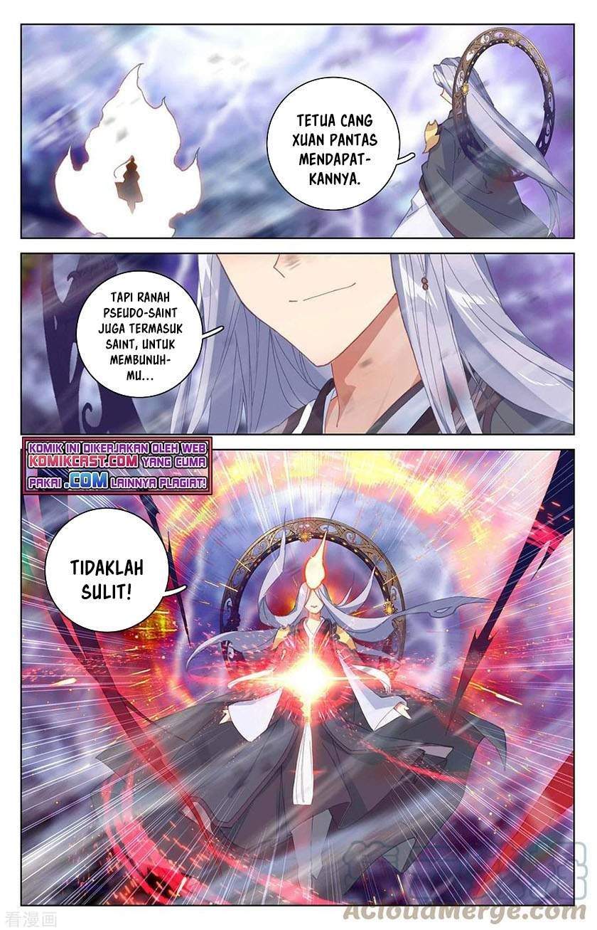 Yuan Zun chapter 346.5 halaman 8