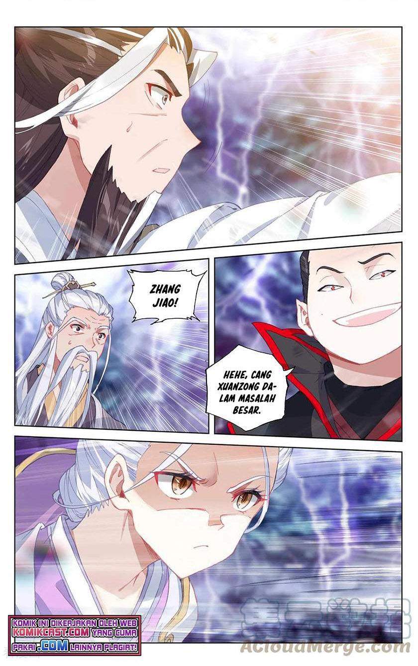 Yuan Zun chapter 346 halaman 3