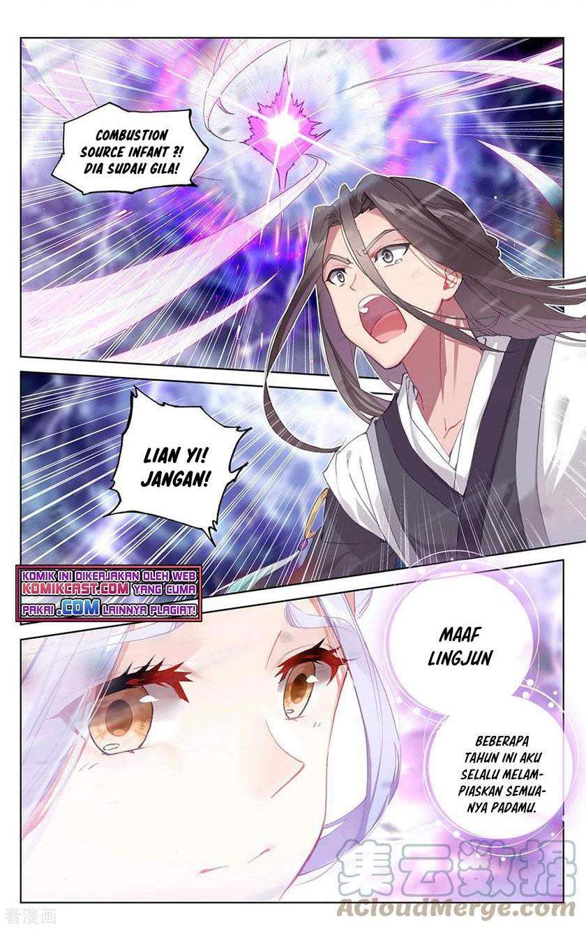 Yuan Zun chapter 346 halaman 7