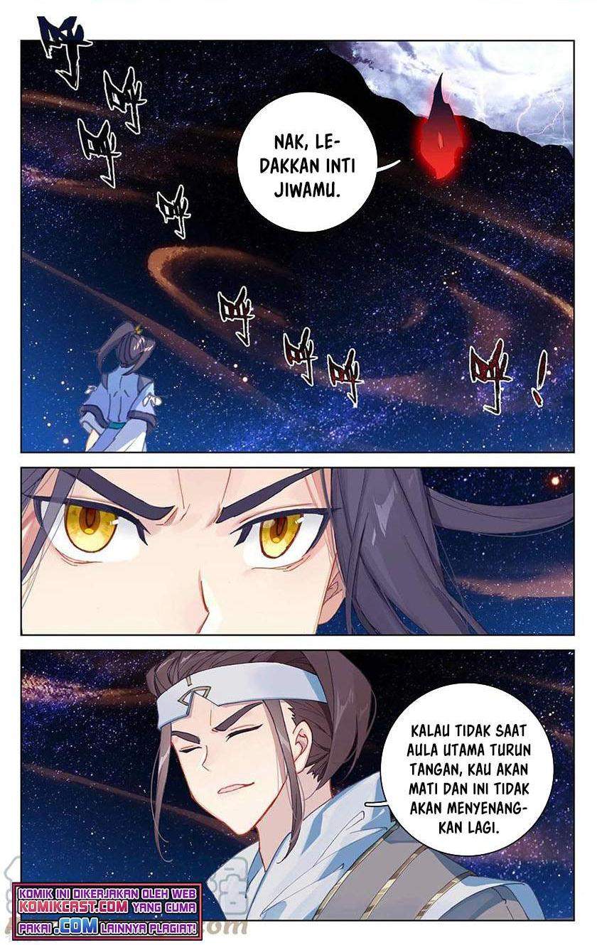 Yuan Zun chapter 347.5 halaman 6