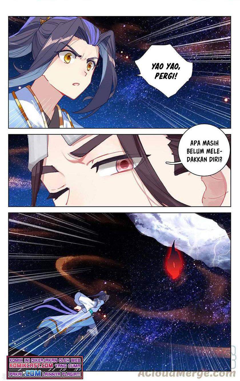 Yuan Zun chapter 347.5 halaman 7
