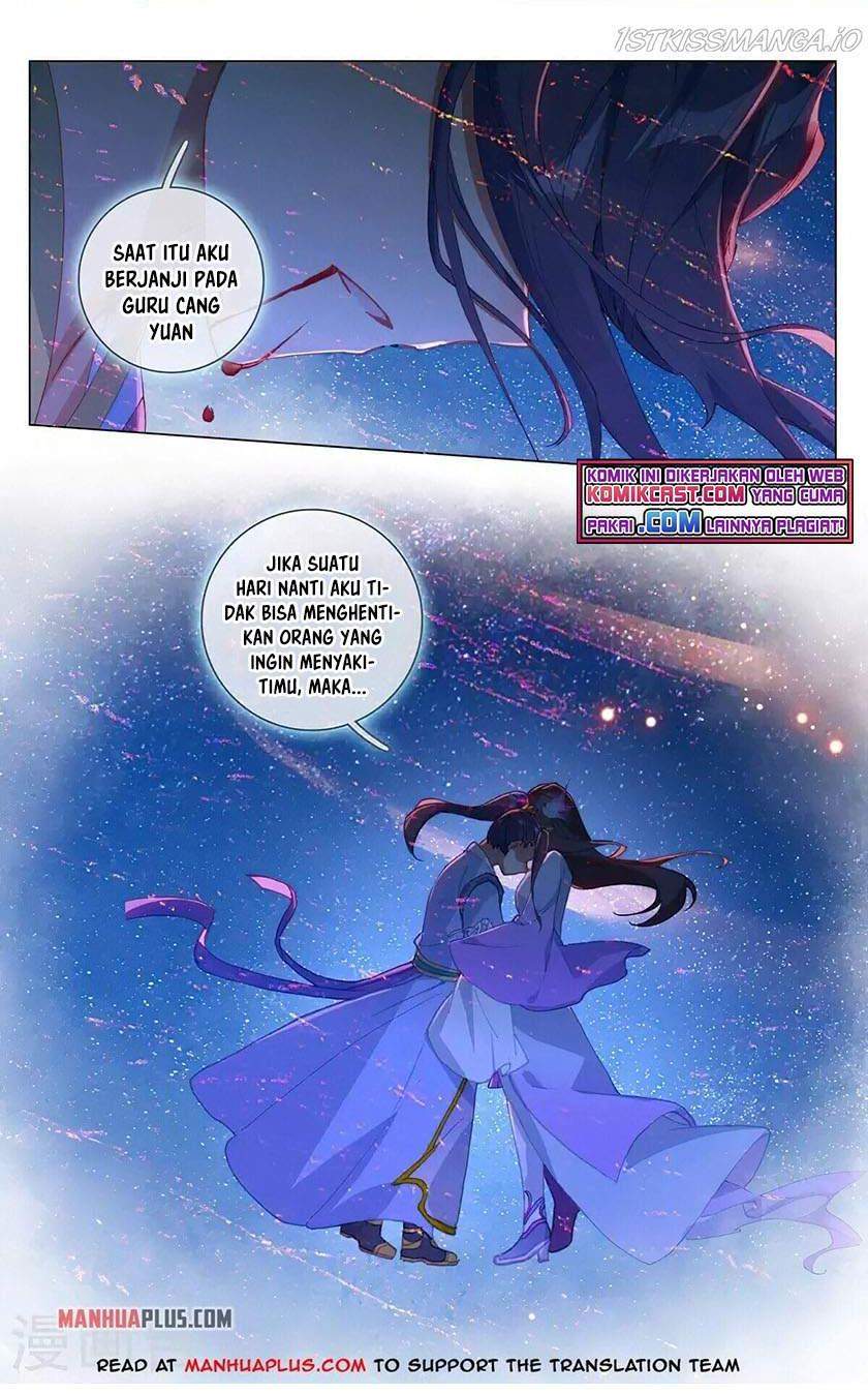 Yuan Zun chapter 348.5 halaman 4