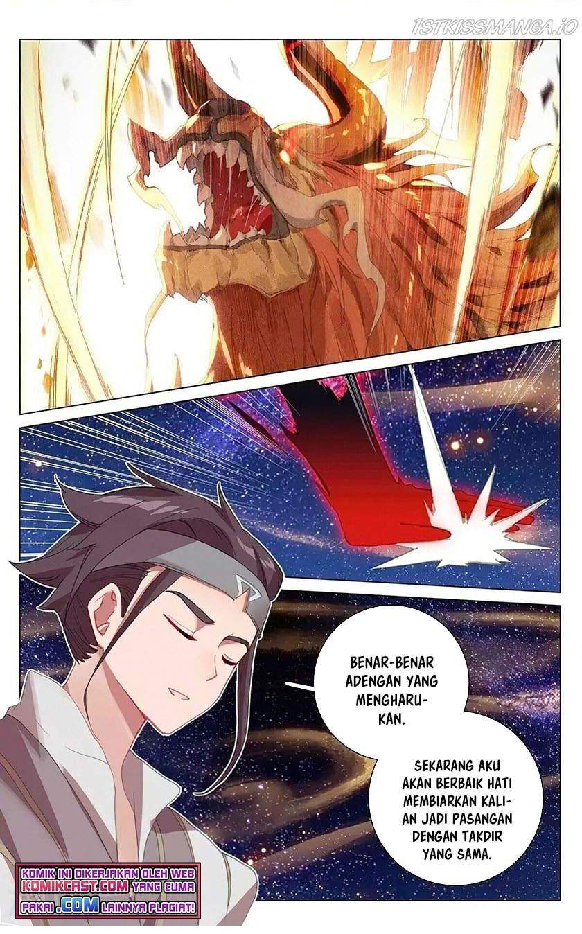 Yuan Zun chapter 348.5 halaman 6