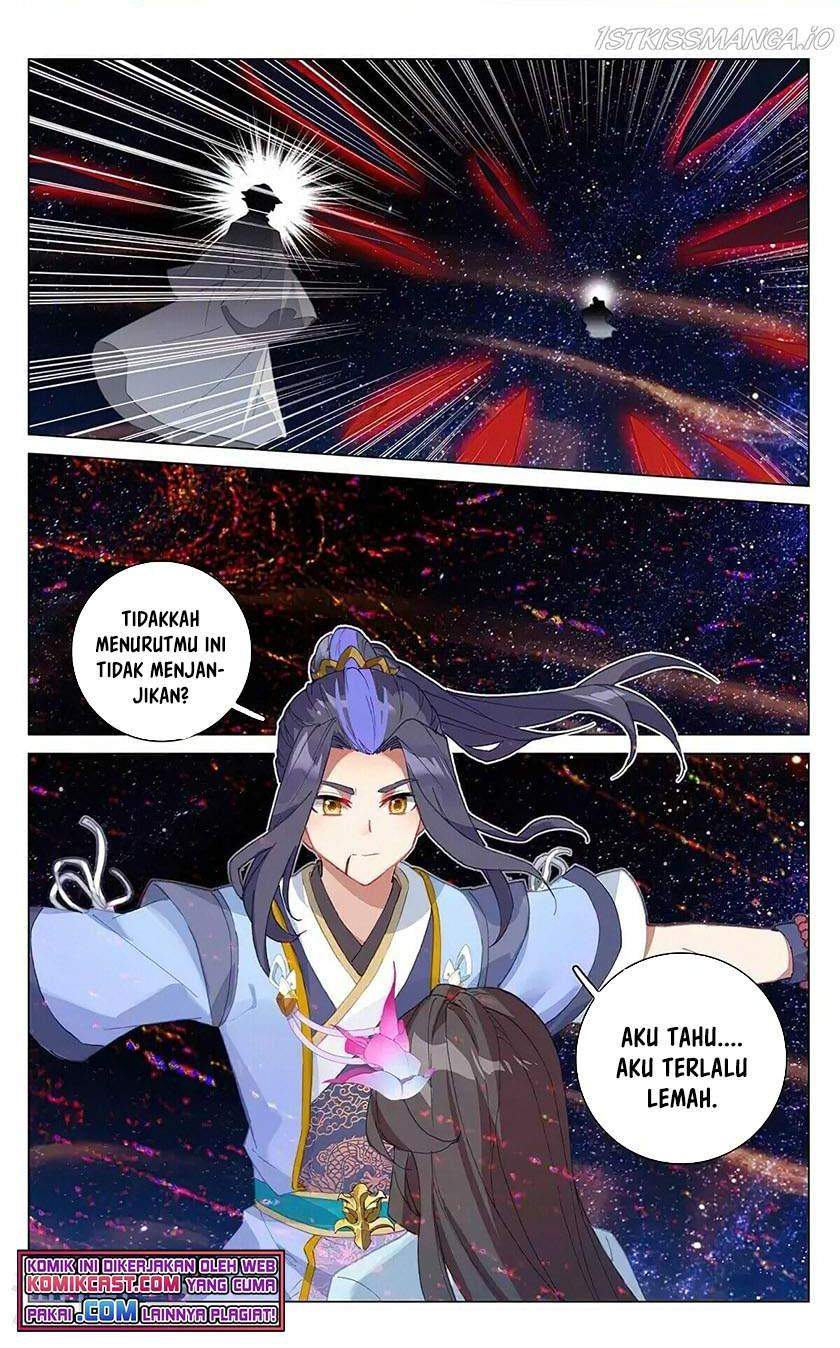 Yuan Zun chapter 348.5 halaman 7
