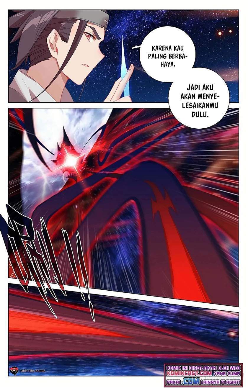 Yuan Zun chapter 348 halaman 8