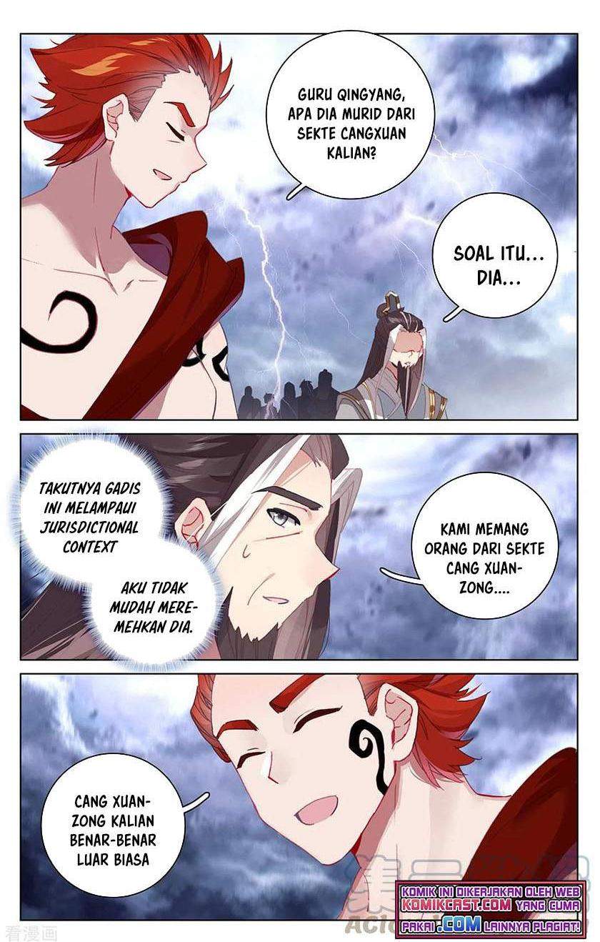 Yuan Zun chapter 349.5 halaman 7