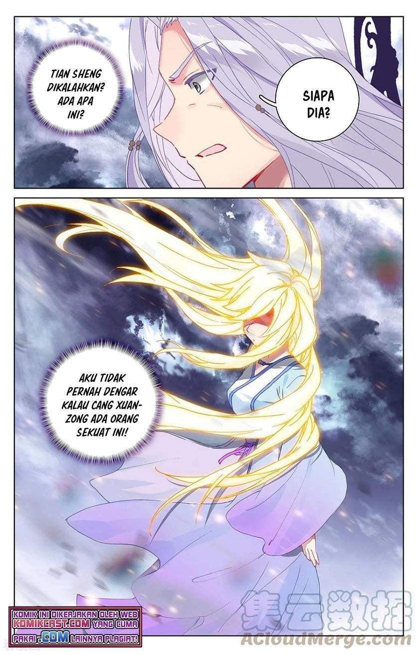 Yuan Zun chapter 349.5 halaman 8