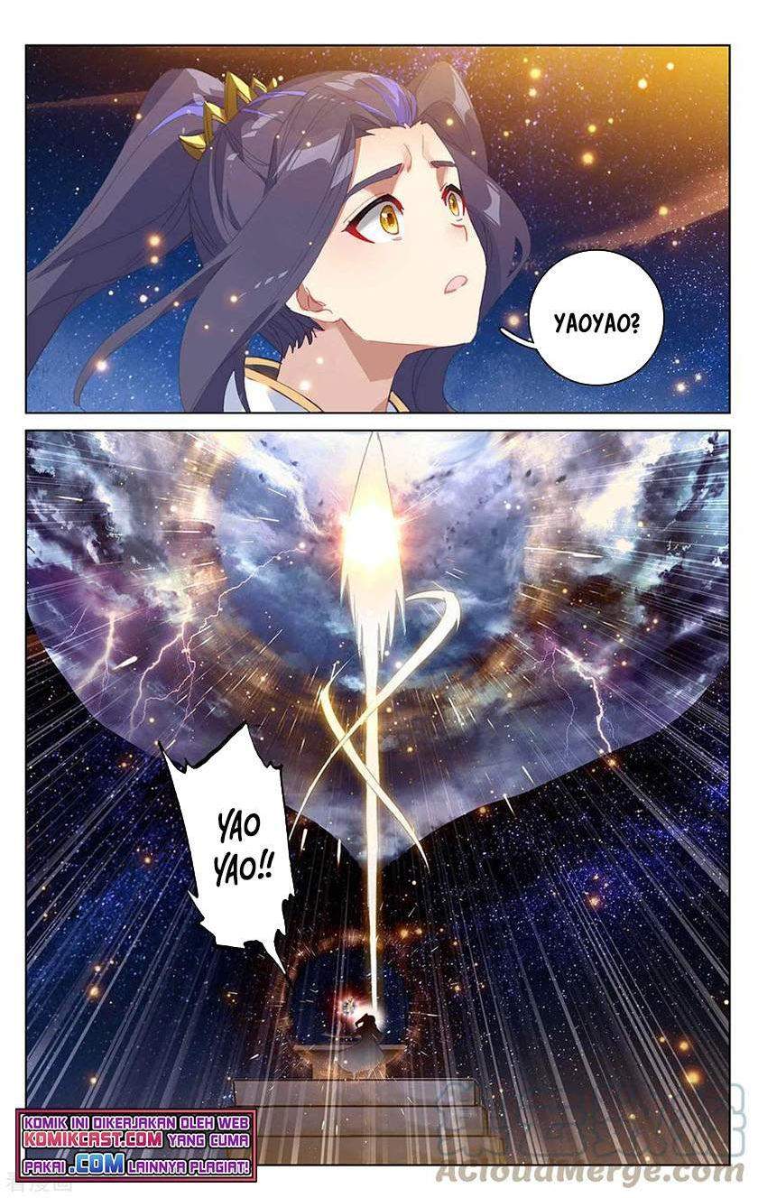 Yuan Zun chapter 349 halaman 4