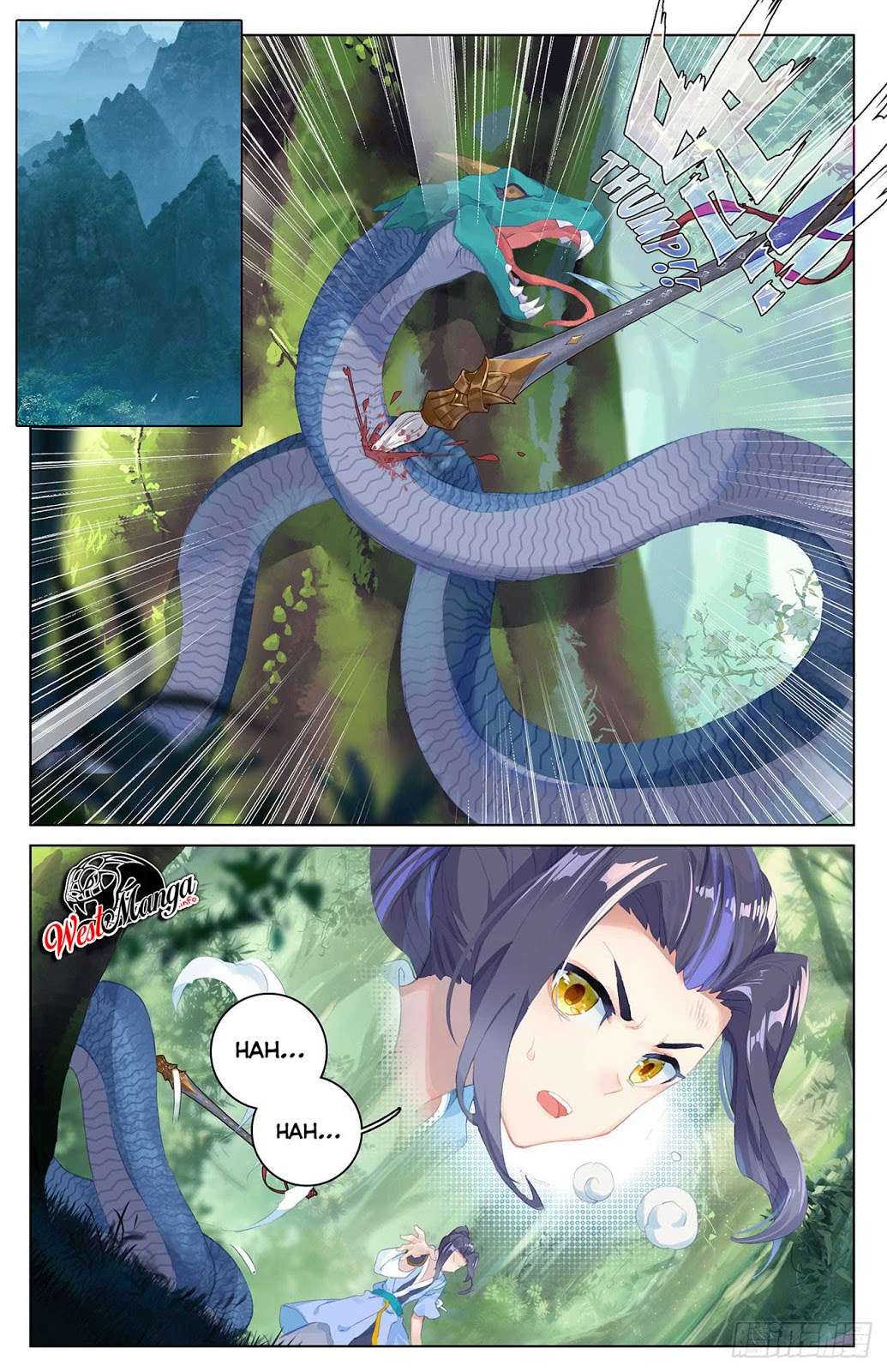Yuan Zun chapter 35 halaman 3