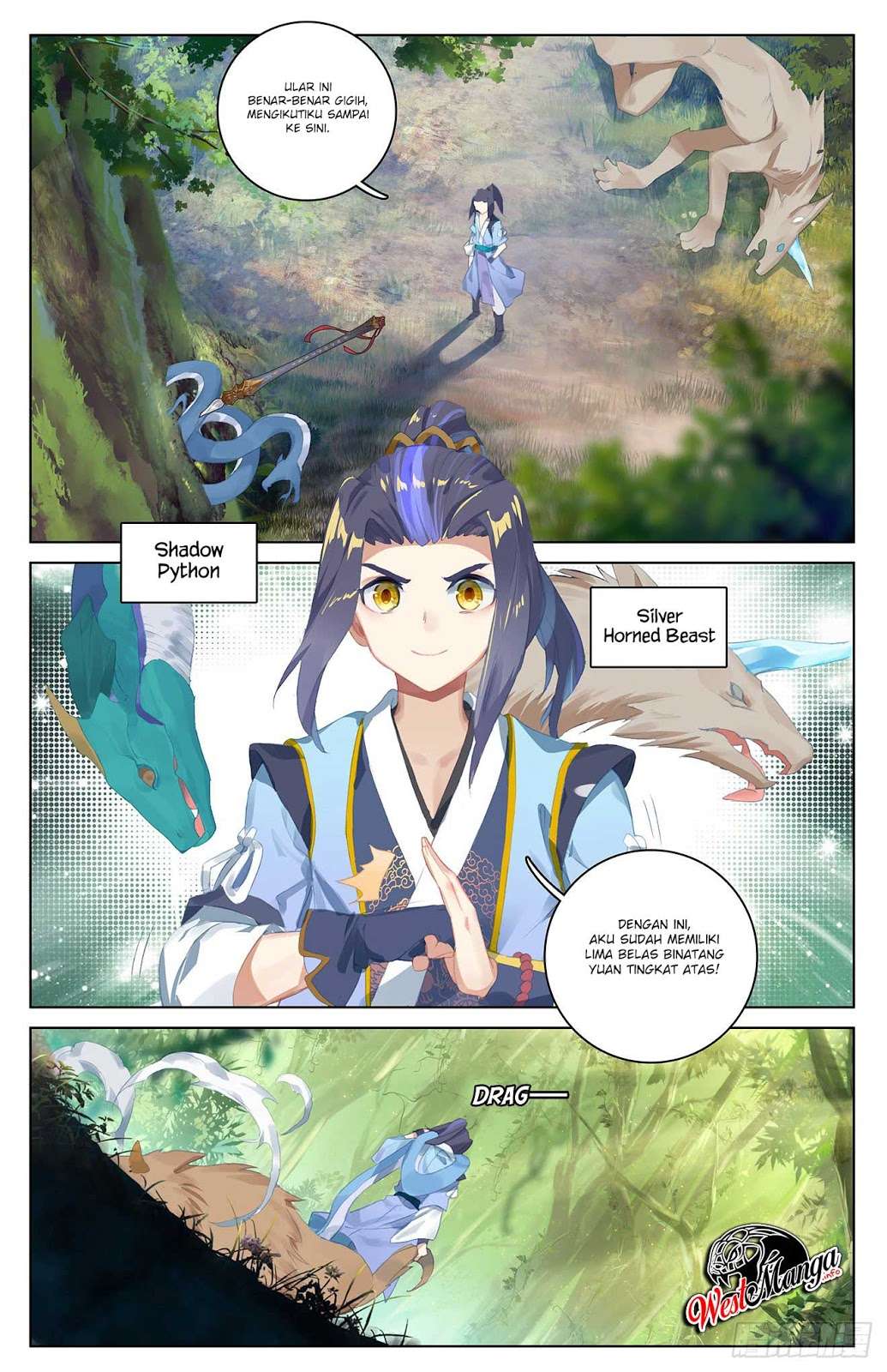 Yuan Zun chapter 35 halaman 4