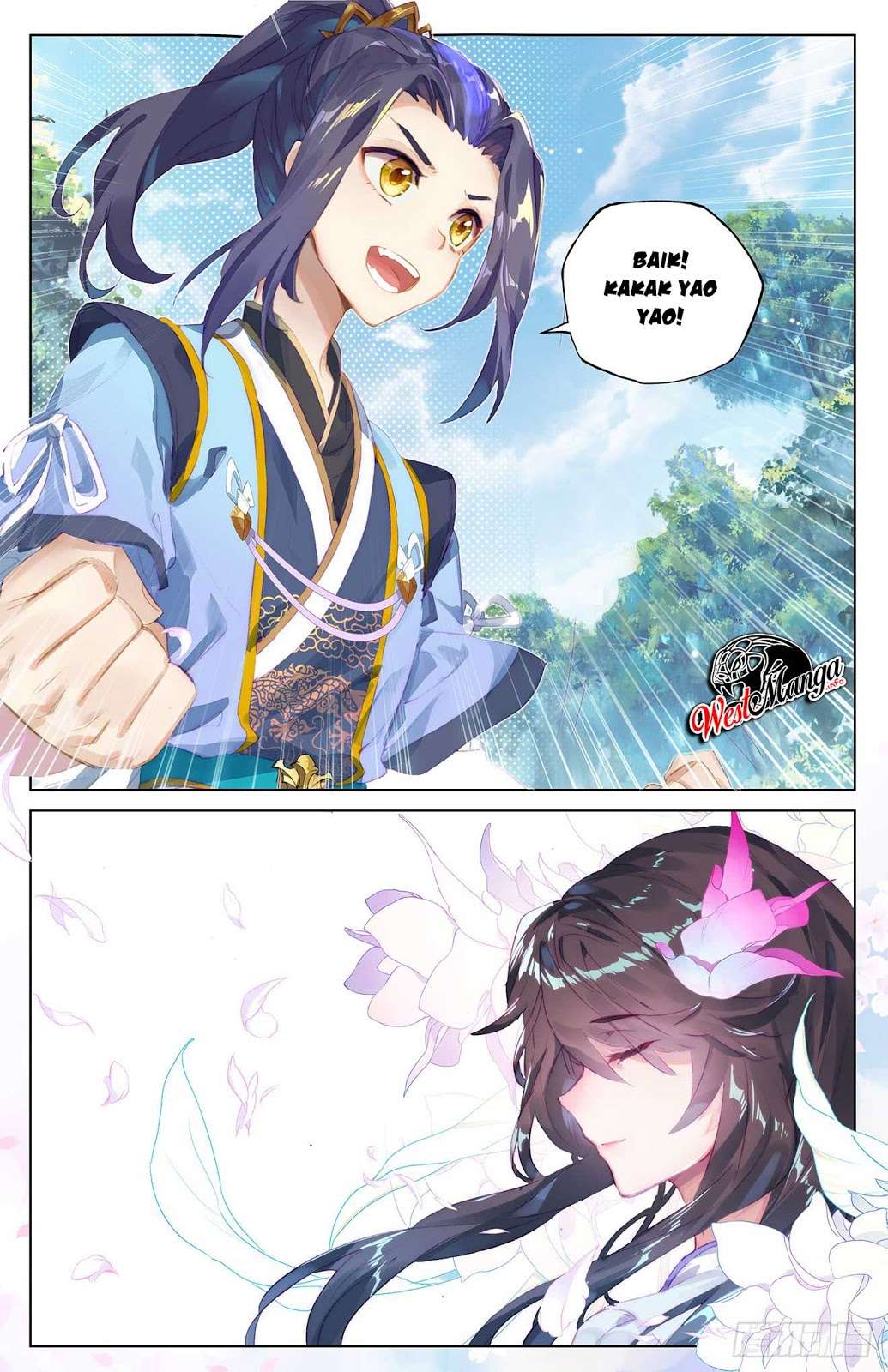 Yuan Zun chapter 35 halaman 8