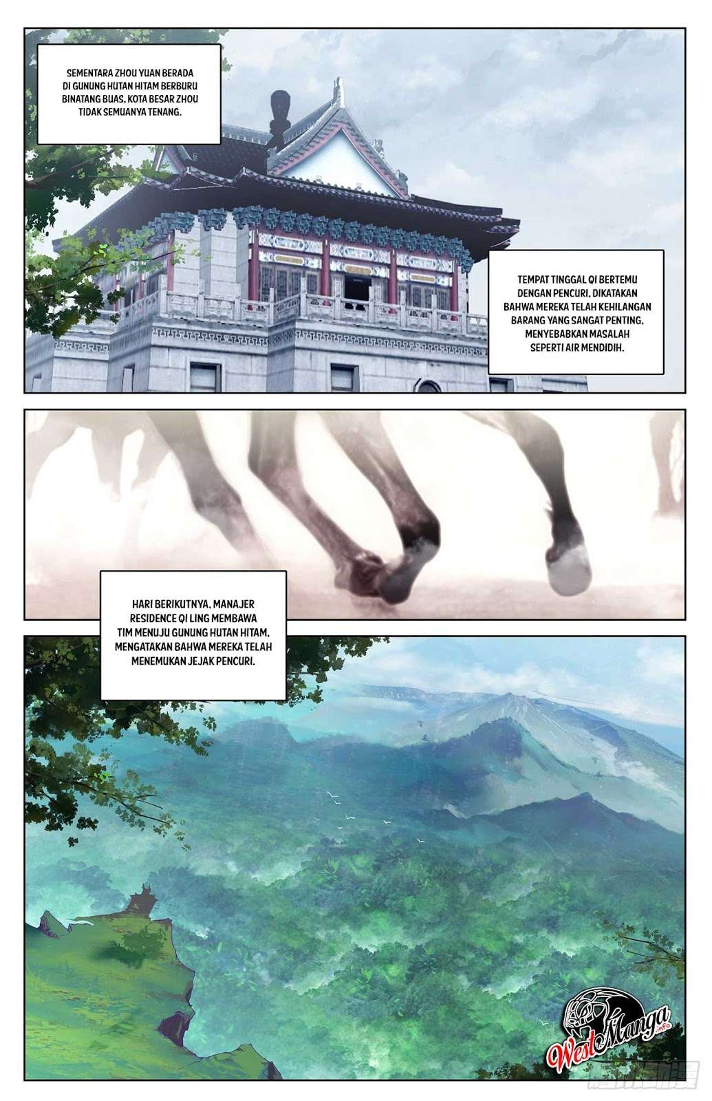 Yuan Zun chapter 35 halaman 9
