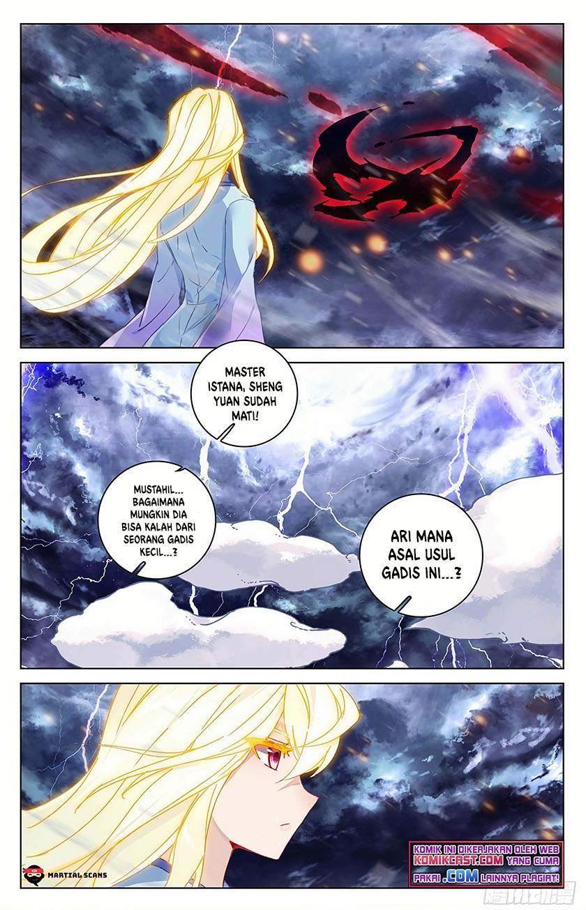 Yuan Zun chapter 350.5 halaman 5