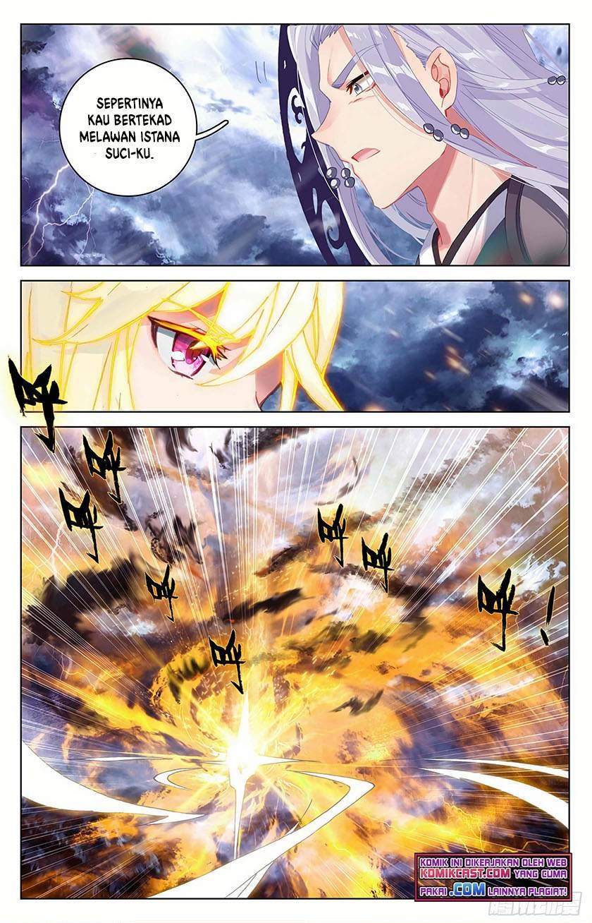 Yuan Zun chapter 350 halaman 6
