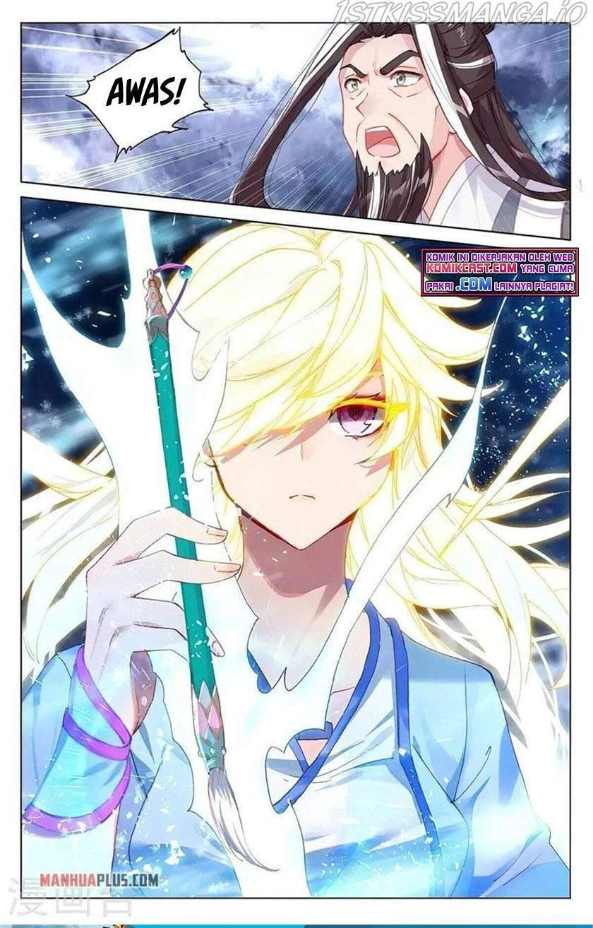 Yuan Zun chapter 351.5 halaman 4
