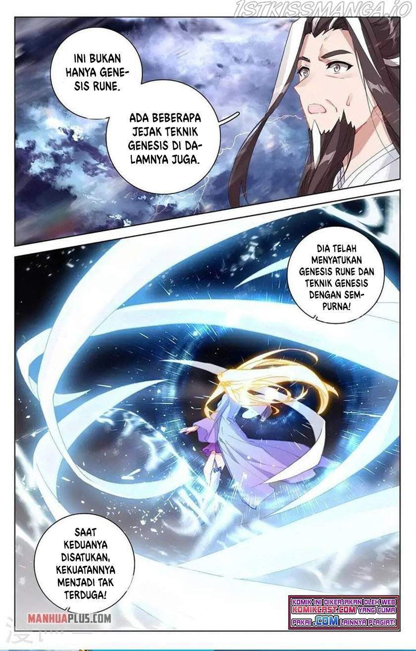 Yuan Zun chapter 351.5 halaman 6