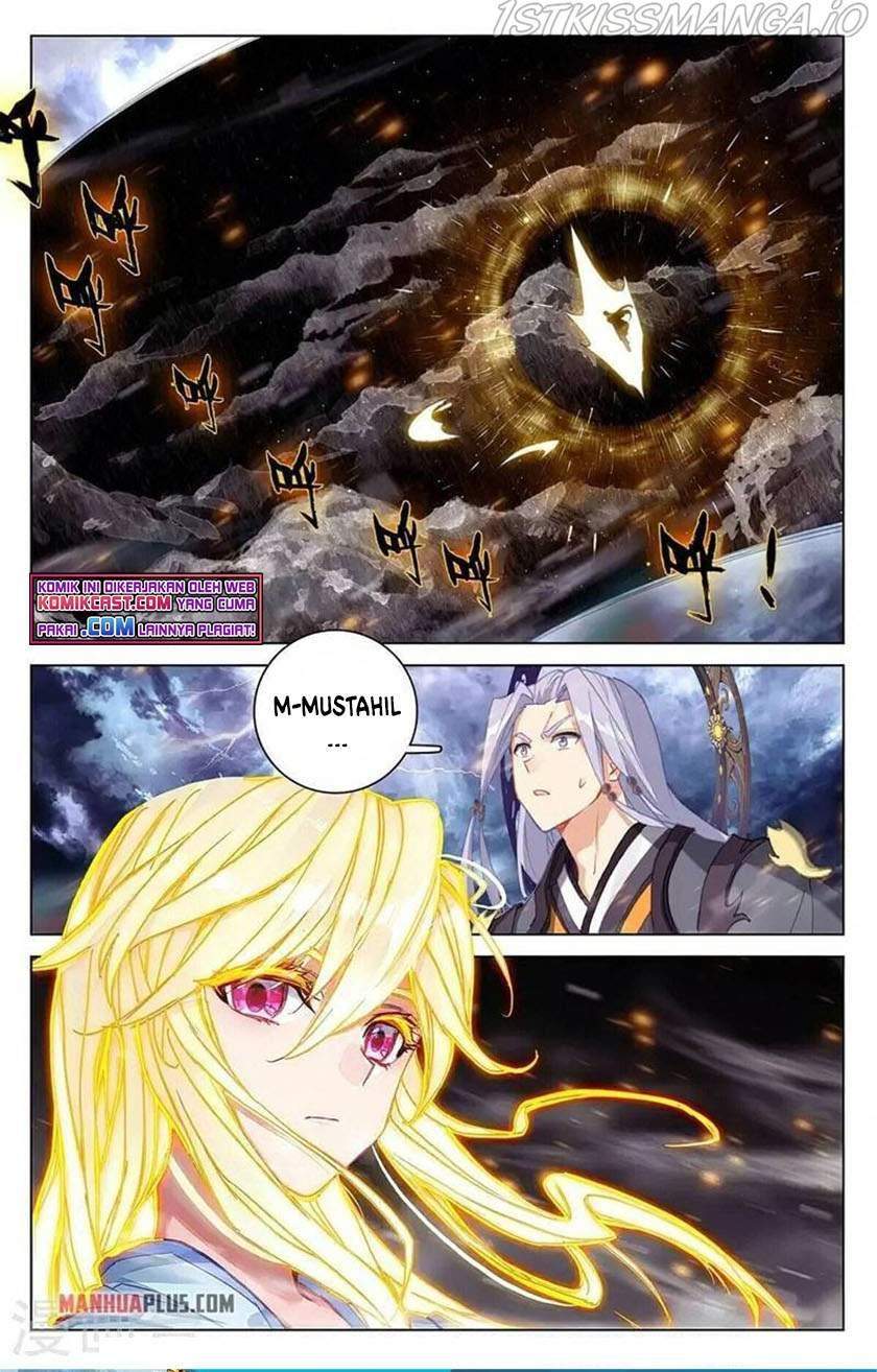 Yuan Zun chapter 351.5 halaman 8