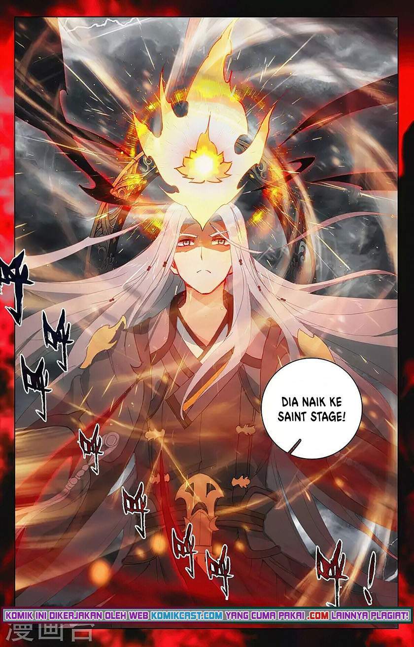 Yuan Zun chapter 352.5 halaman 2