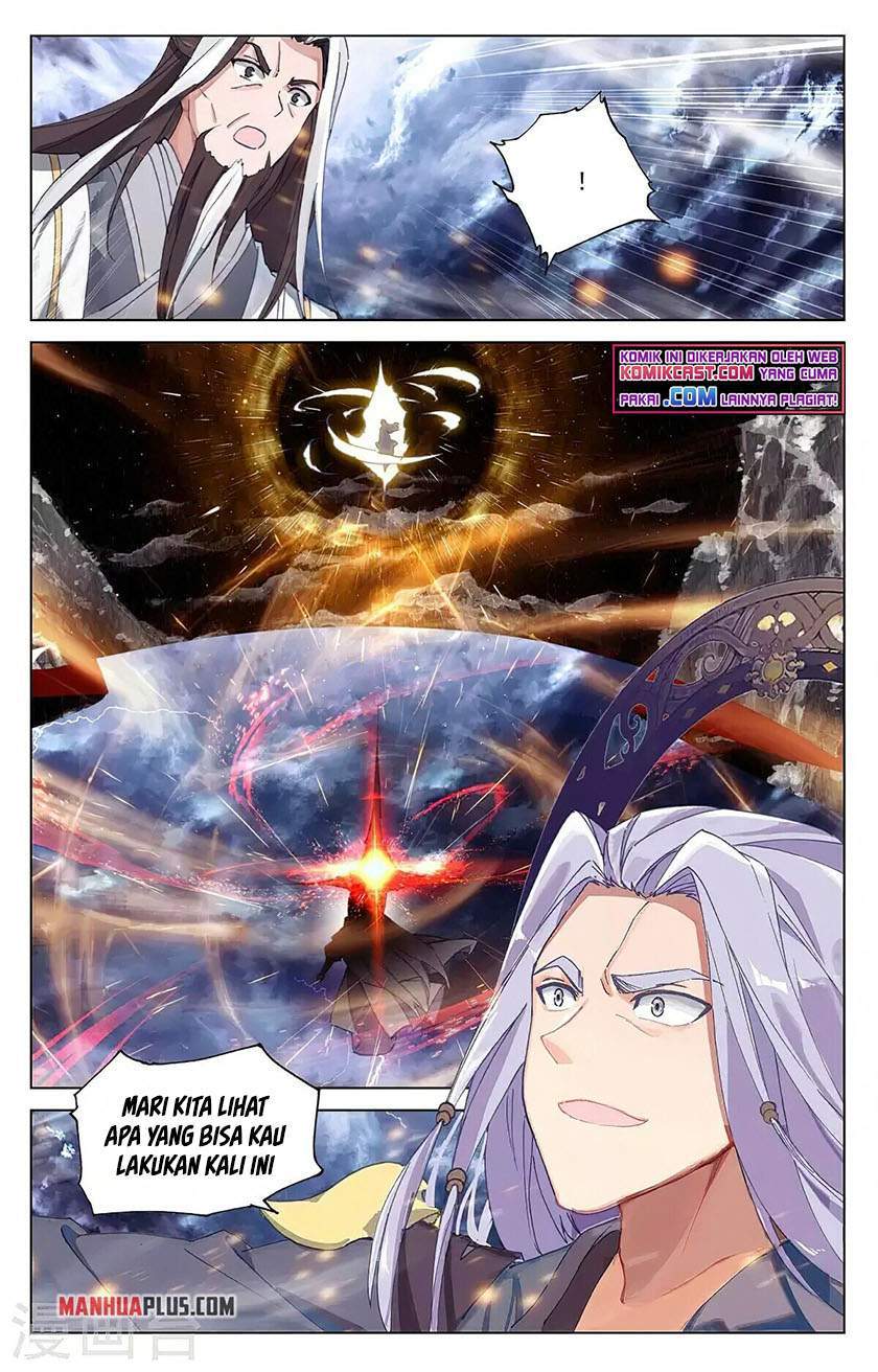 Yuan Zun chapter 352.5 halaman 4