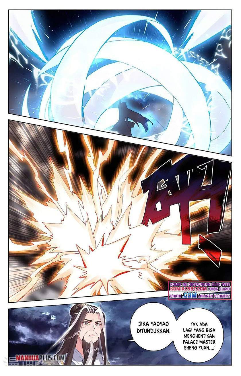 Yuan Zun chapter 352.5 halaman 6