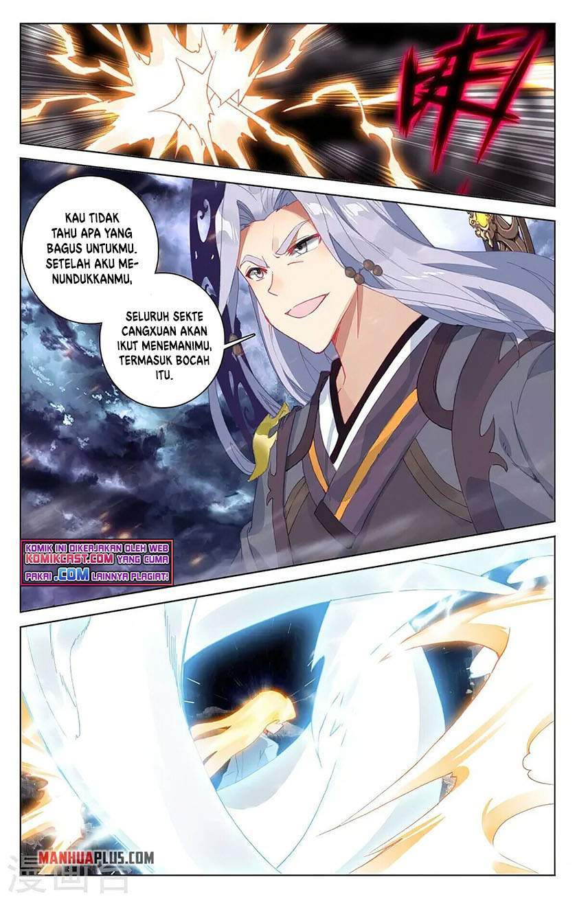 Yuan Zun chapter 352.5 halaman 7