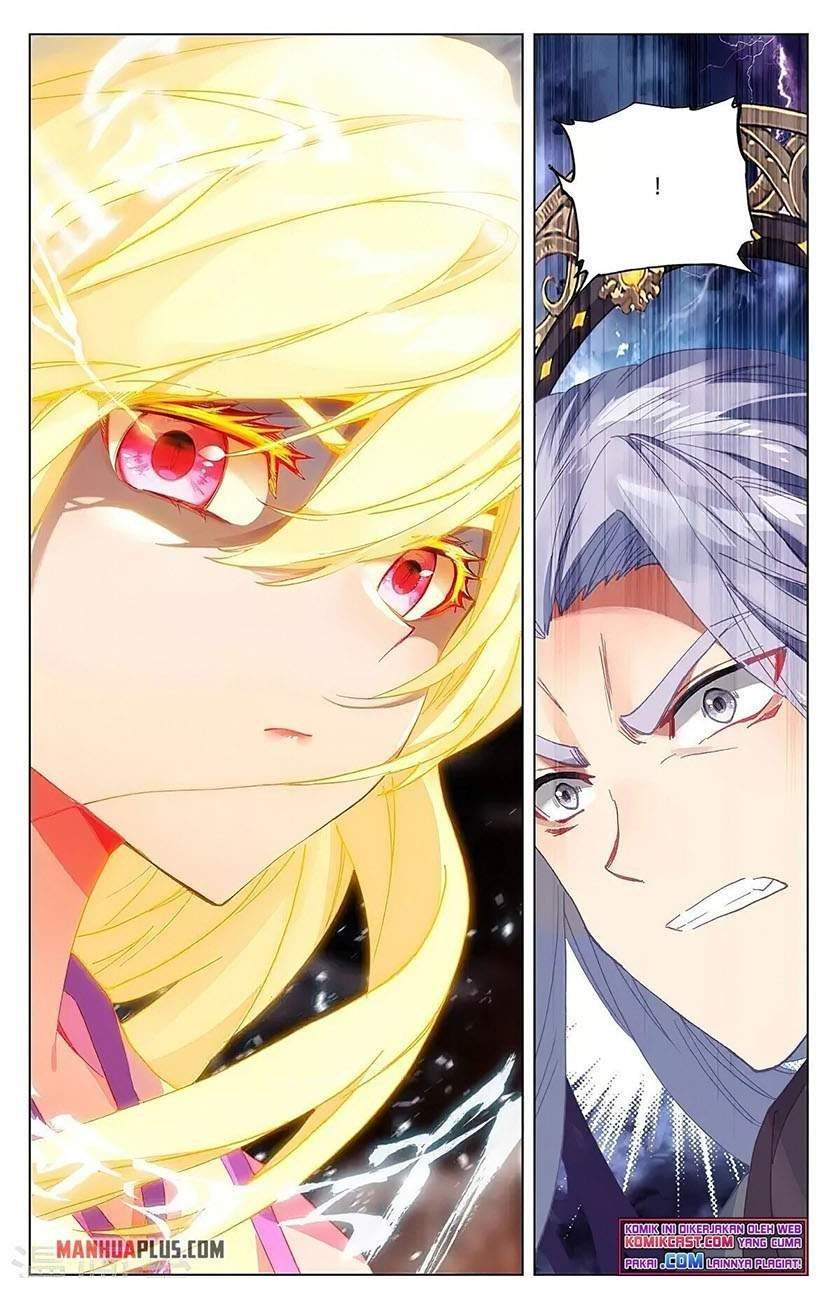 Yuan Zun chapter 352.5 halaman 8