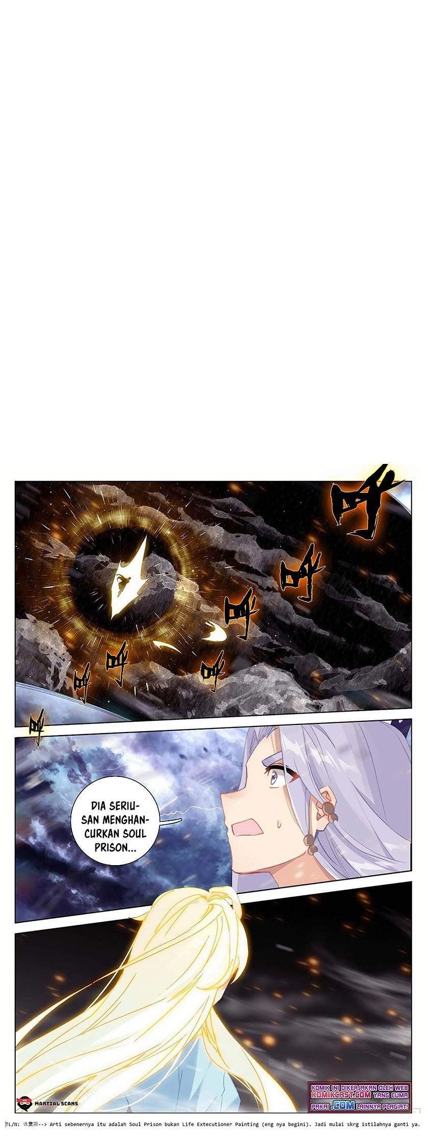 Yuan Zun chapter 352 halaman 1