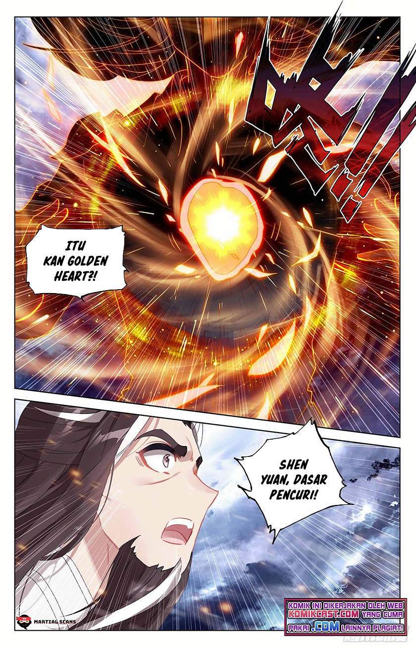 Yuan Zun chapter 352 halaman 4