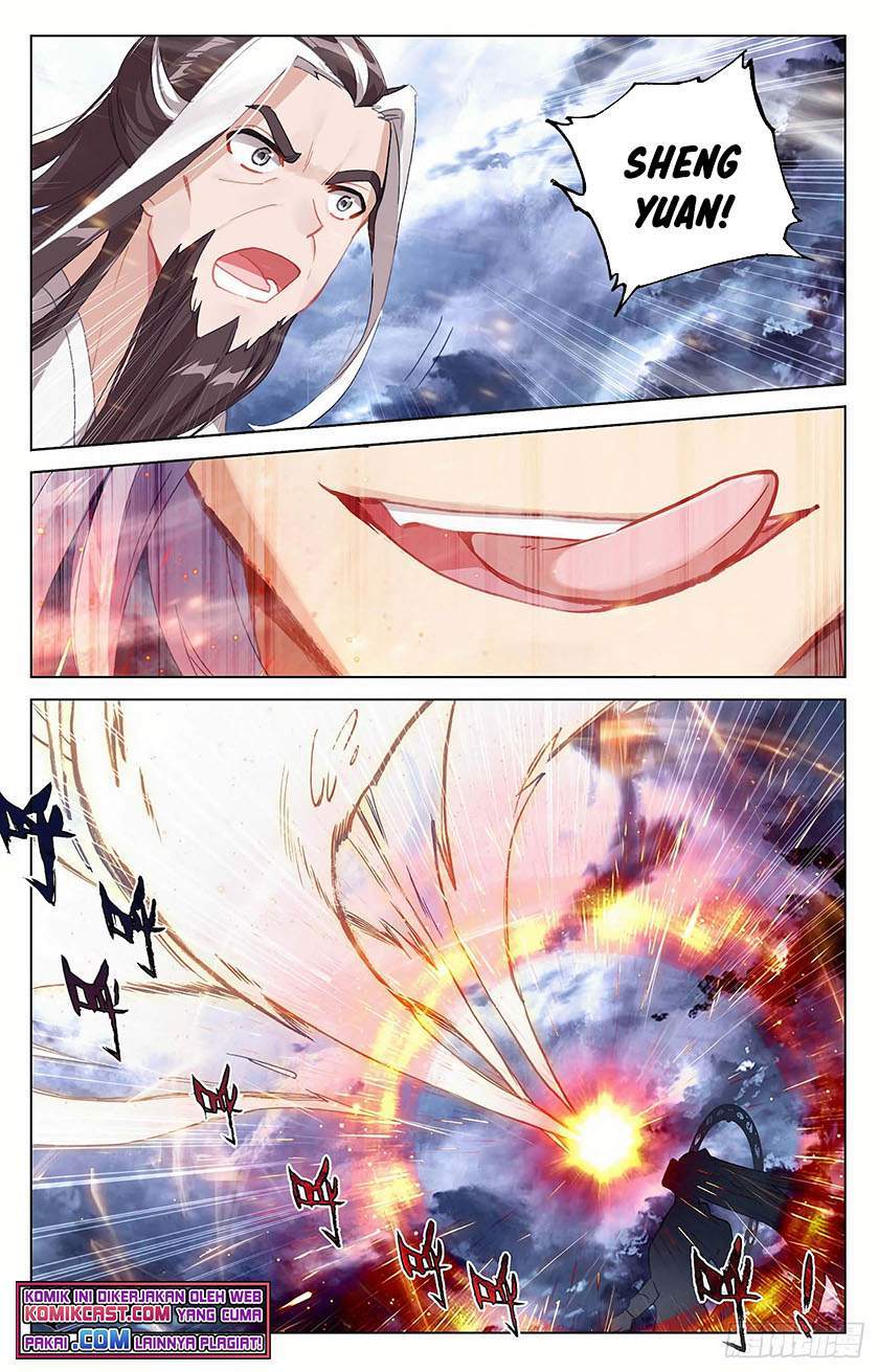 Yuan Zun chapter 352 halaman 7