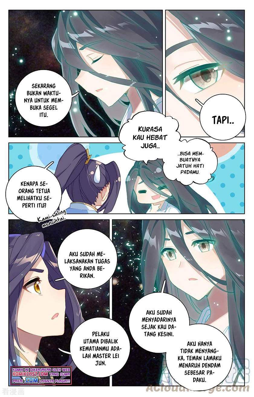 Yuan Zun chapter 353.5 halaman 5