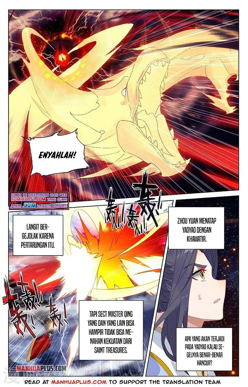 Yuan Zun chapter 353 halaman 4