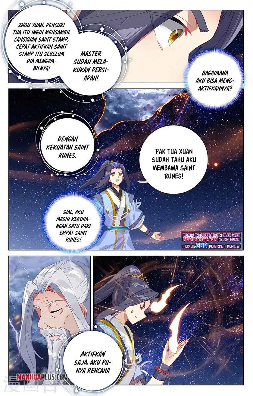 Yuan Zun chapter 353 halaman 5