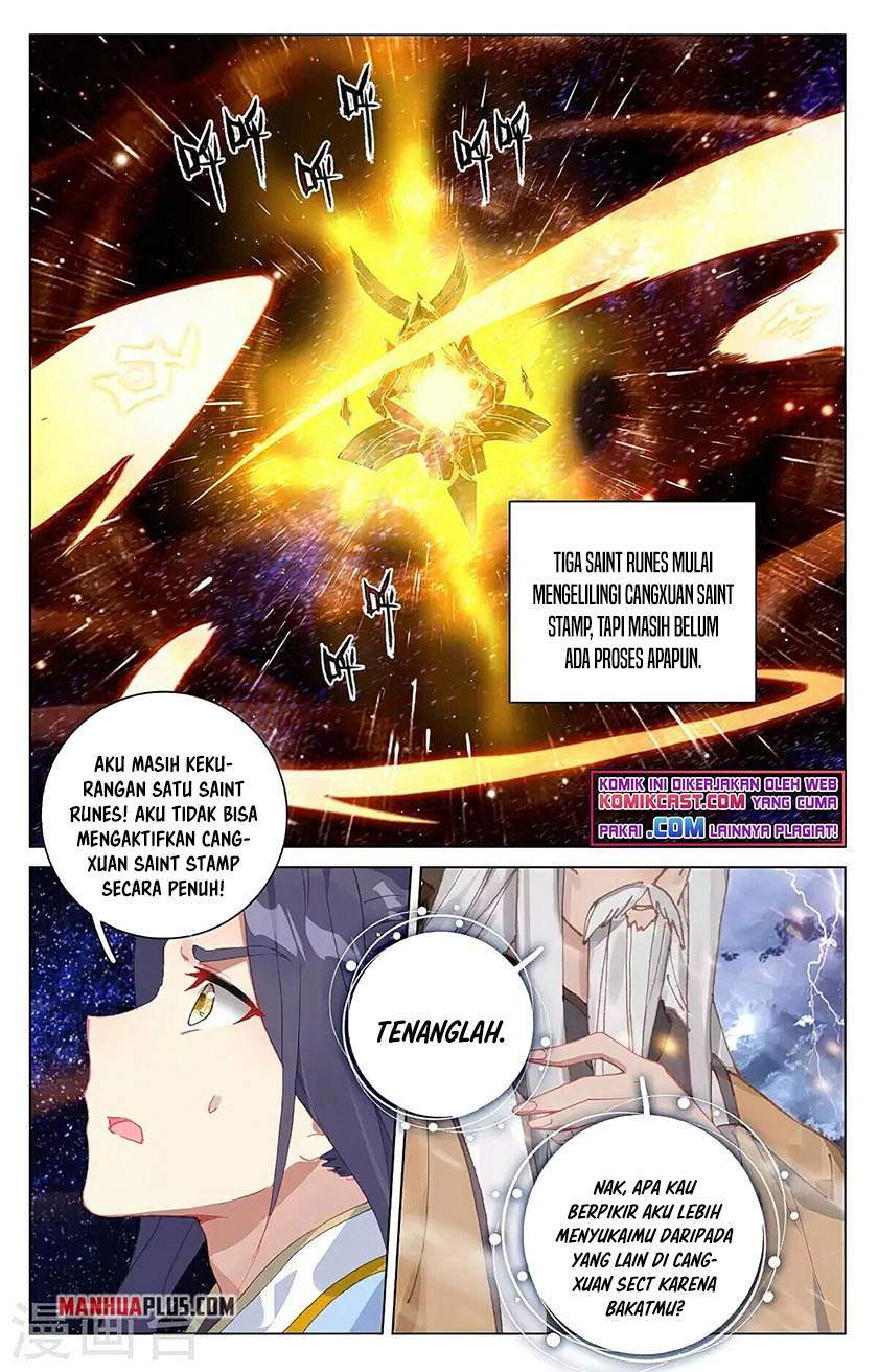 Yuan Zun chapter 353 halaman 7