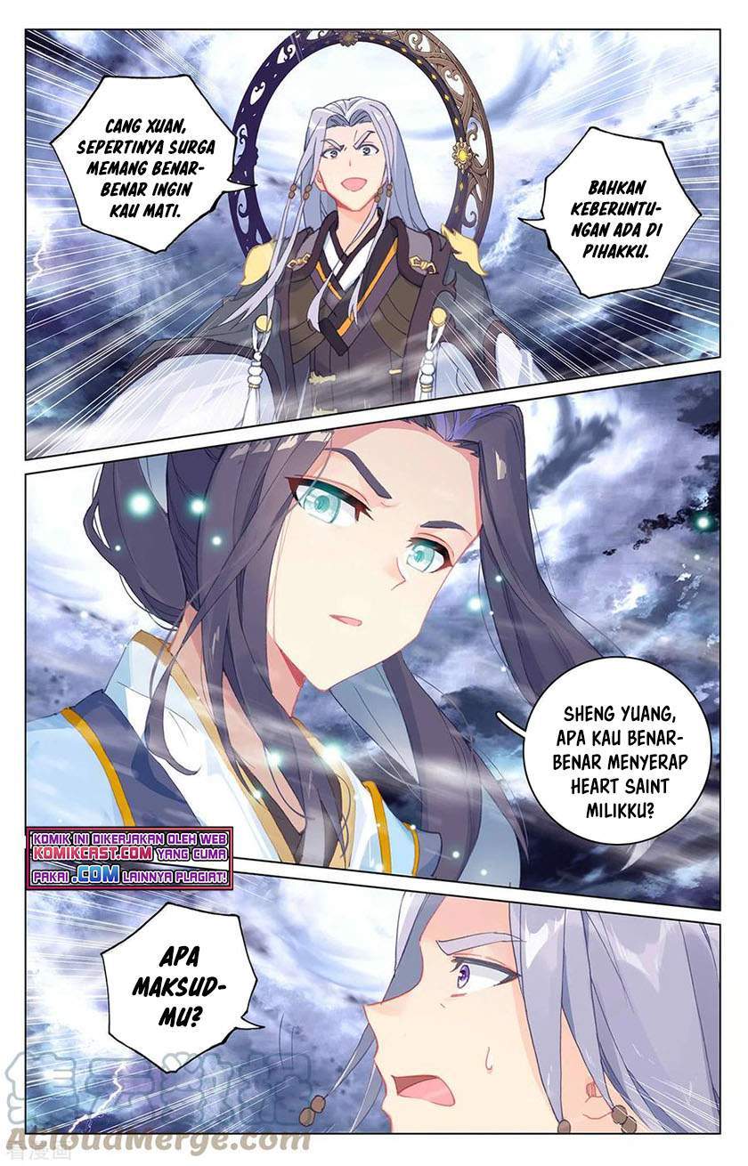 Yuan Zun chapter 354.5 halaman 5